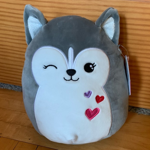 Squishmallows Other - Squishmallows 8” Heidi the Husky V-Day Plush